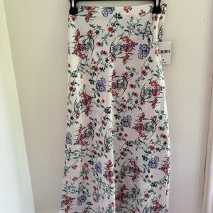 Mid satin skirt